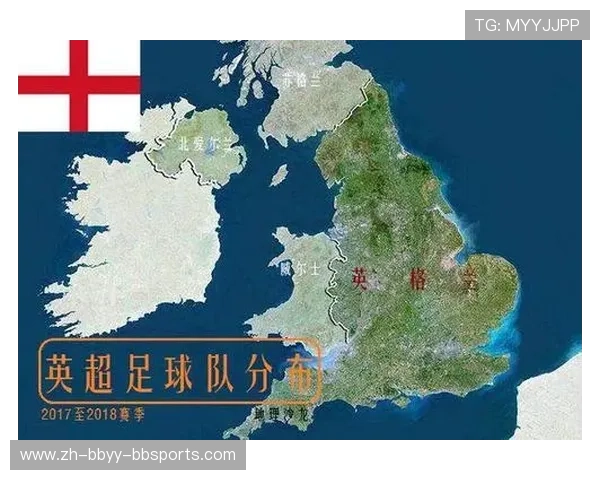 英超联赛球队分布与地区特色